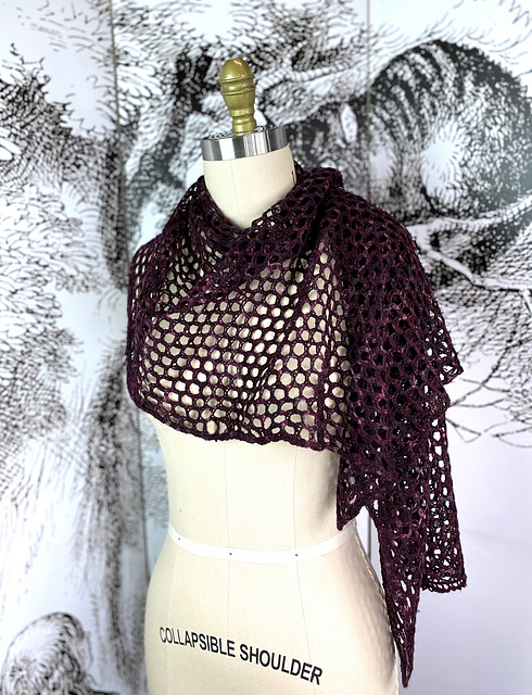 Queen Guinevere's Wrap
