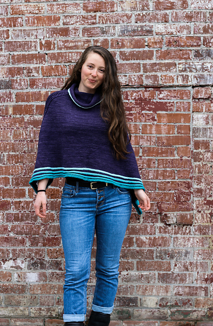 The Comfy Cozy poncho