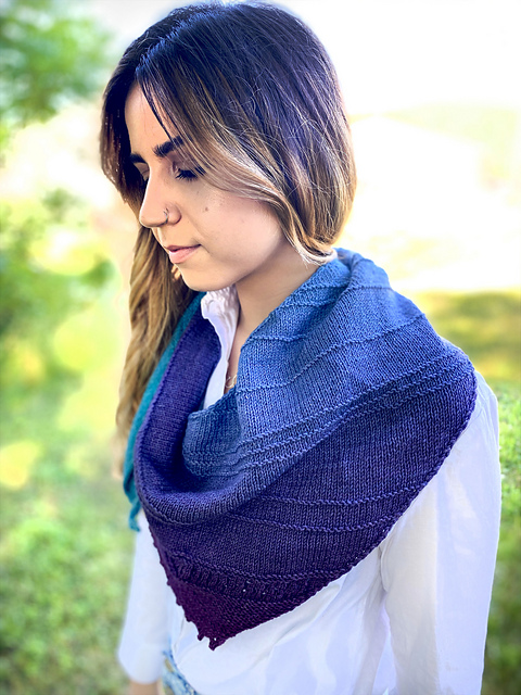 Bloomerang Shawl