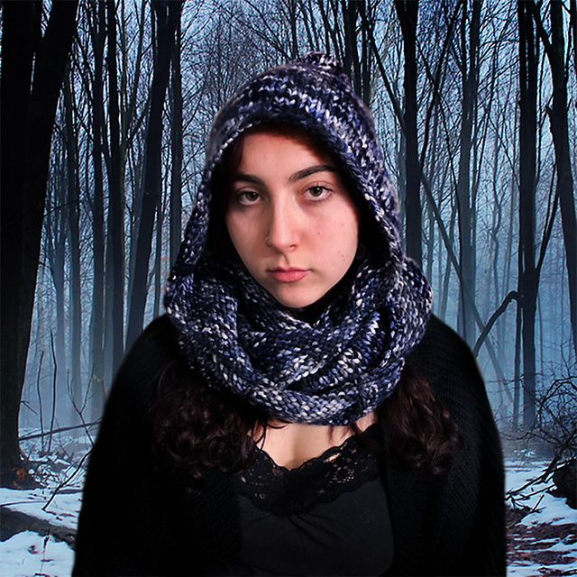 Wednesday's Woefully Wrapped Hood