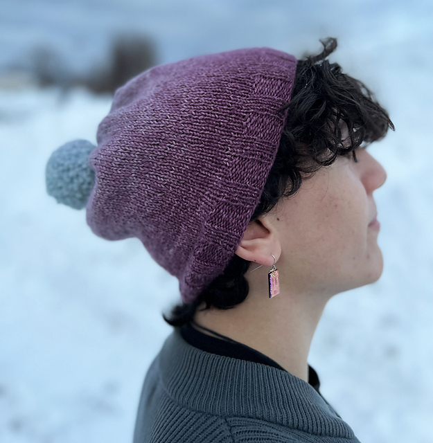 Basic Blossom Beanie