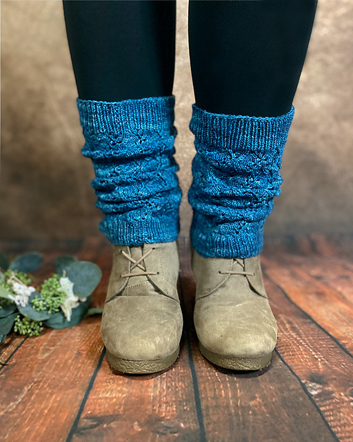 Fe Fi Climbing Vine Legwarmers