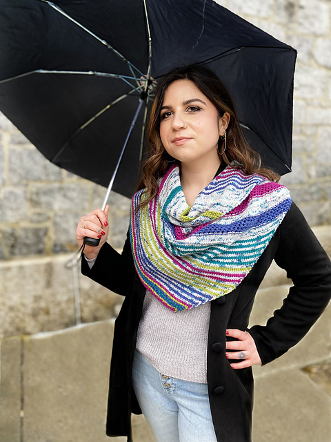Sussurro Shawl
