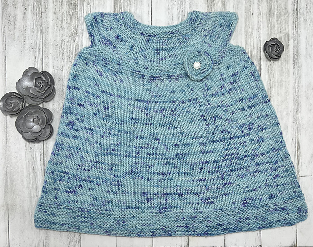 Posey for Poppet Baby Dress