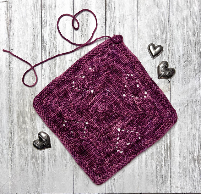 Tour of the Season BOM KAL:  2:  Love-ly Square