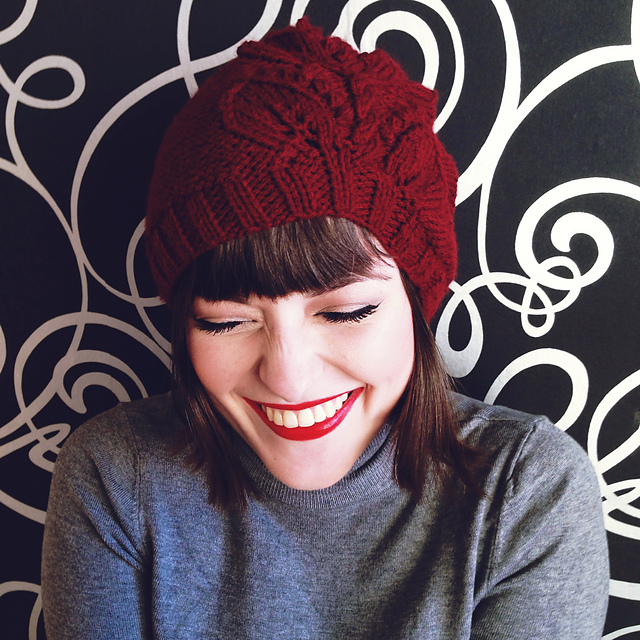 Enchanted Vines Slouchie Beanie
