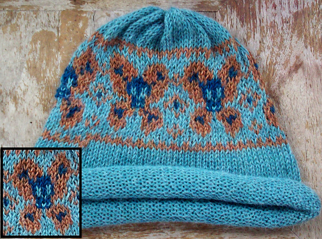 butterfly skullcap