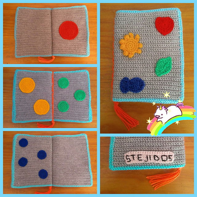 Librito de colores