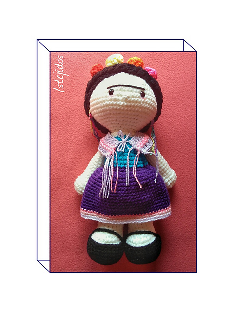 Muñeca Frida  XL