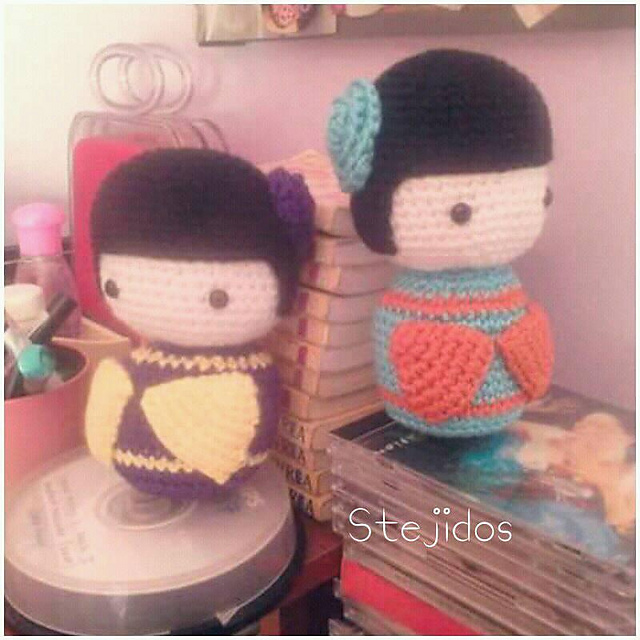Kokeshi Crochet