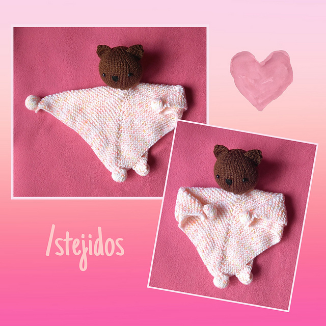 Manta de Apego Osito