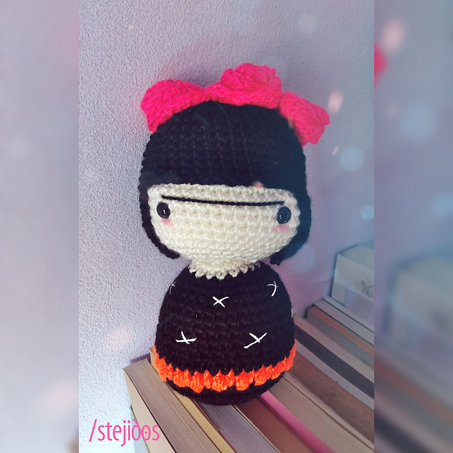 Kokeshi Frida