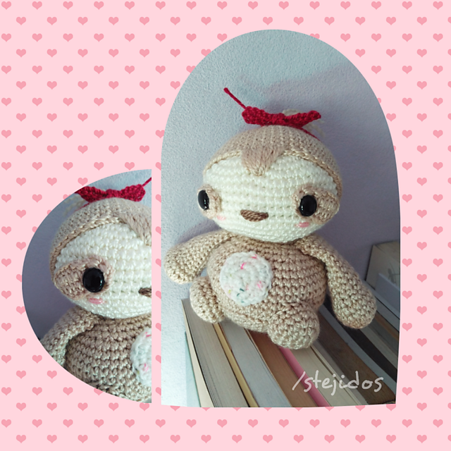 Perezosa Amigurumi