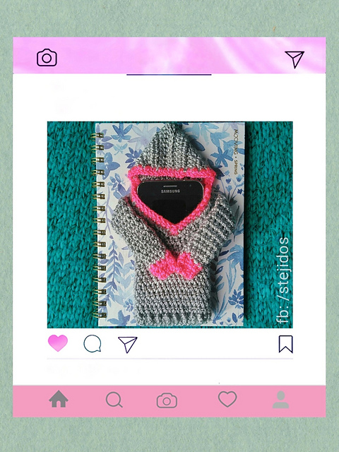 Porta Celular Pullover