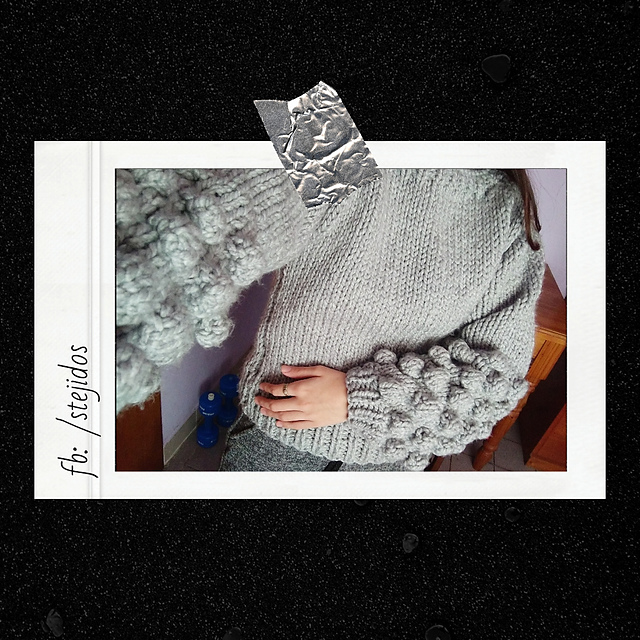 Pullover Belen a Dos Agujas