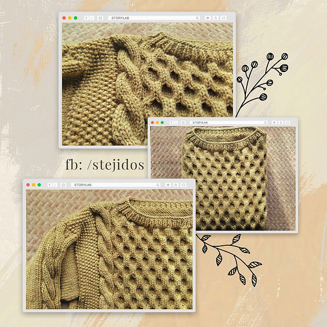 Pullover Dario a Dos Agujas