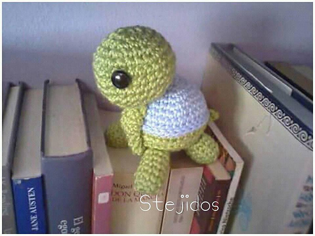 Tortuga Amigurumi
