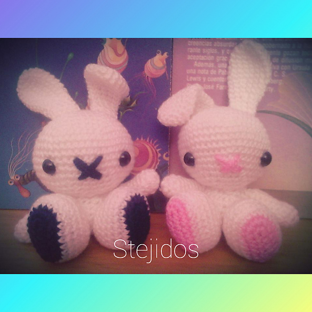 Conejitos Amigurumis