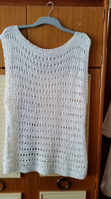 Lacy Throwover