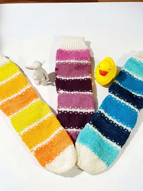 Block Socks