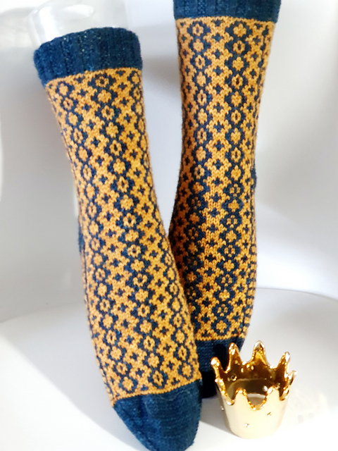 Honeycumb Socks