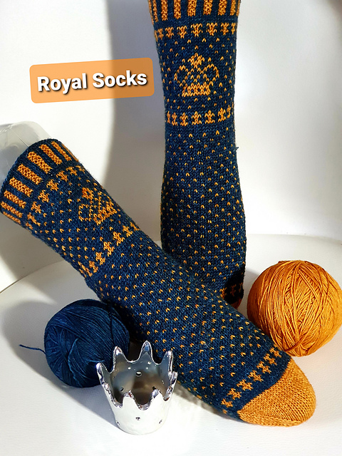 Royal  Socks