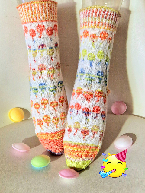 Birthday Socks