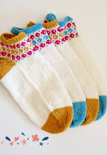 Happy Summer Socks