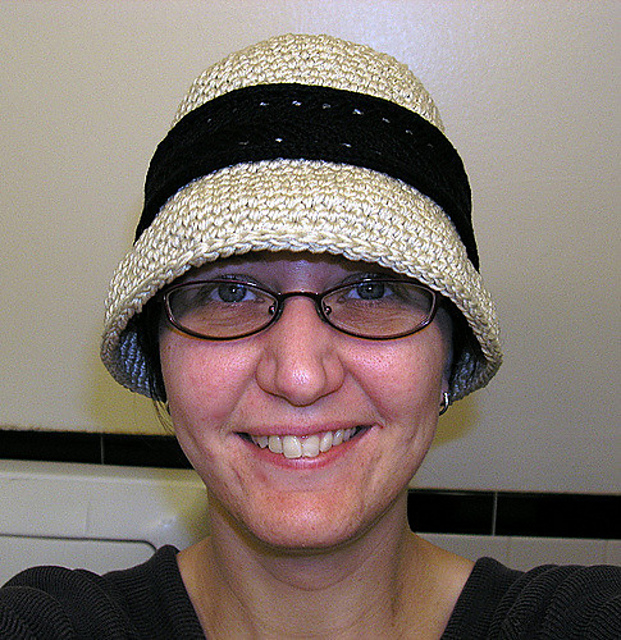 Cotton Crochet Cloche