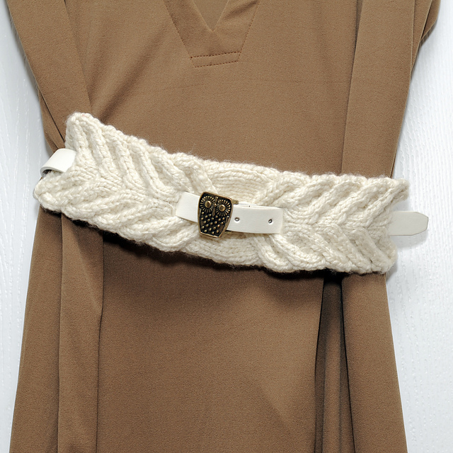 Staghorn Belt Adornment