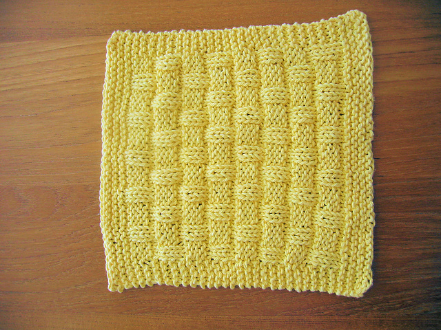 Interwoven Dishcloth