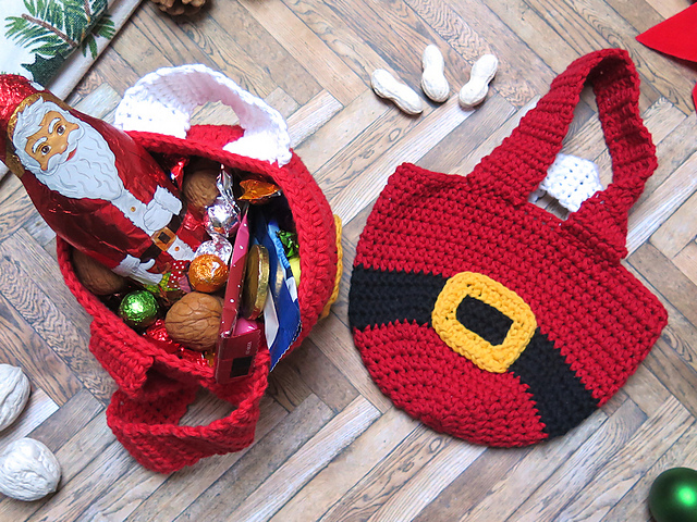 Knot Bag - Santa Belly