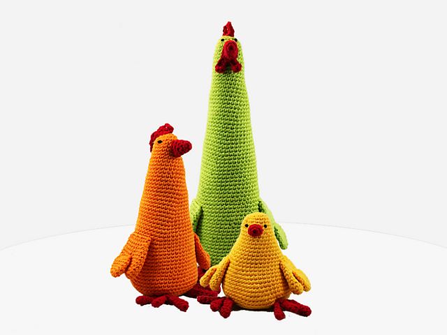 3 Chickens