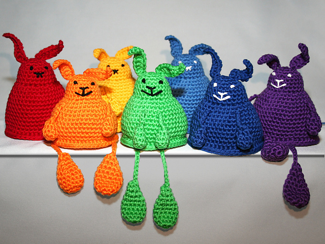 Bunny - Shelf Sitter / Egg Cozy