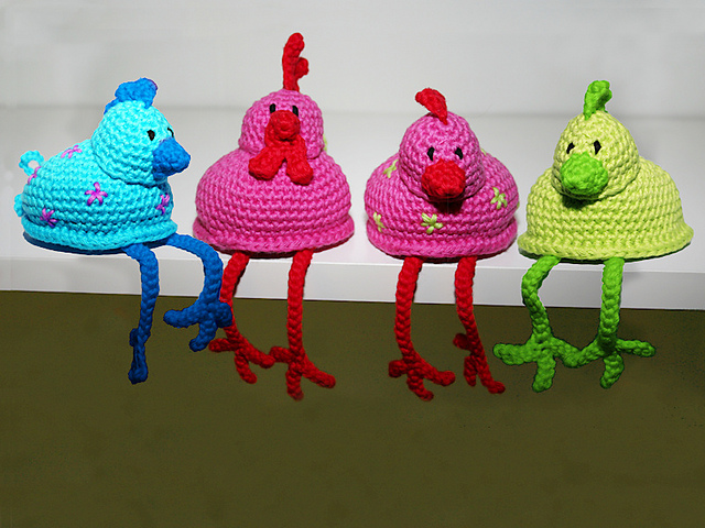 Chickens - Shelf Sitters
