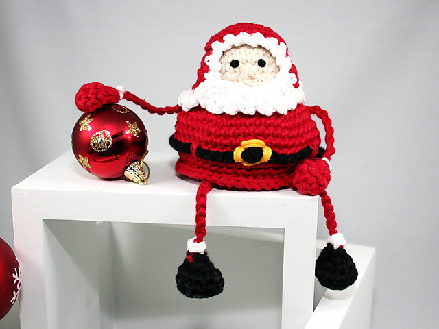 Santa - Shelf Sitter