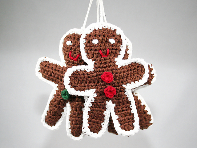 Gingerbread Man - Ornament