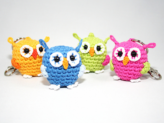 Owl - Key Chain