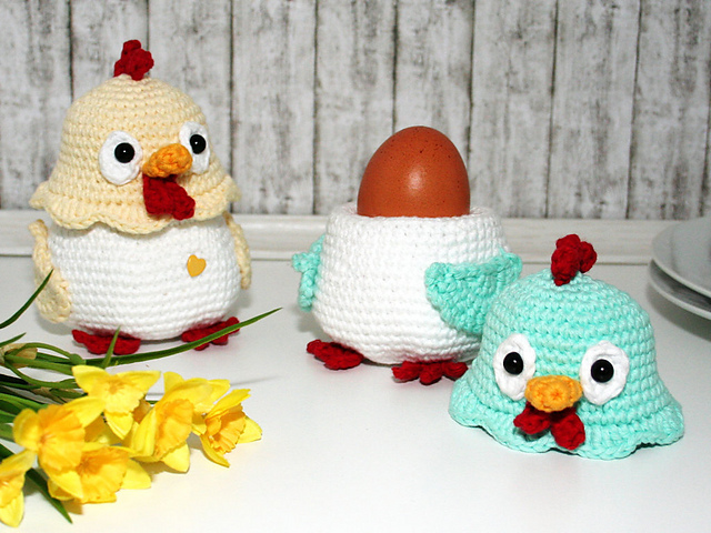 Chicken - Egg Cozy
