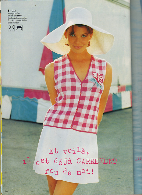 Gilet sans manche n°278-T5-395