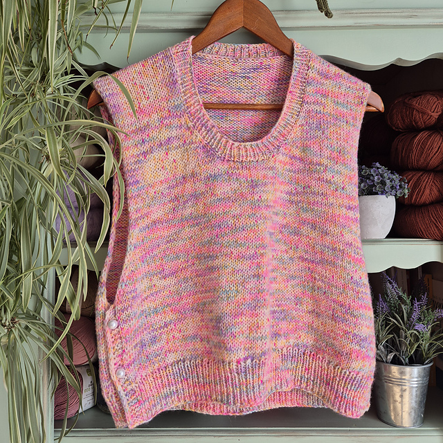 Ravelry: Crocus Slipover pattern by Stéphanie L