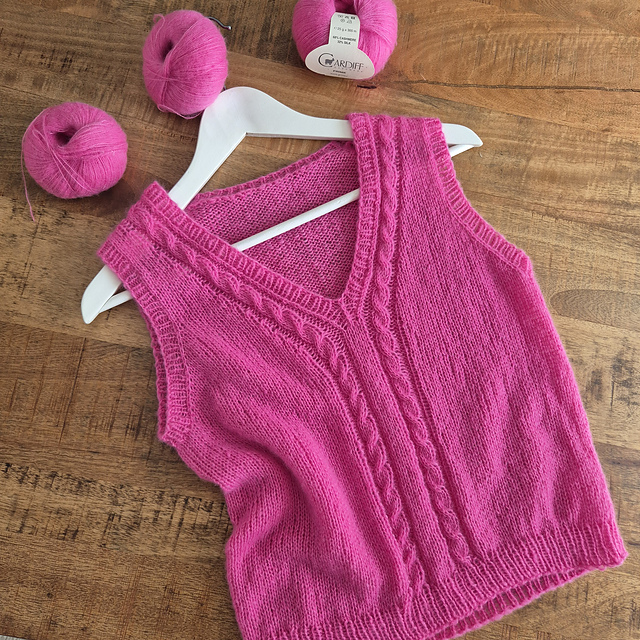 Lyne Rose Slipover