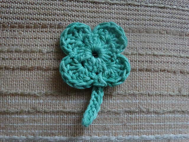 Simple Lucky Shamrock