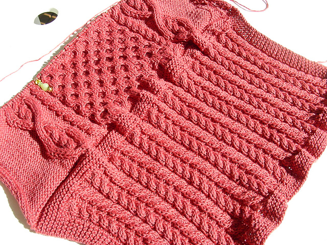 Putney Aran Tunic