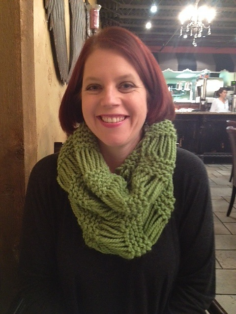 Chunky Drop Stitch Cowl