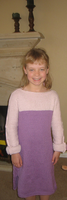 Knit Down Dress