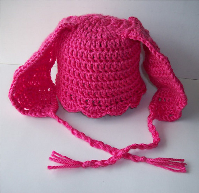 Bunny Earflap Hat