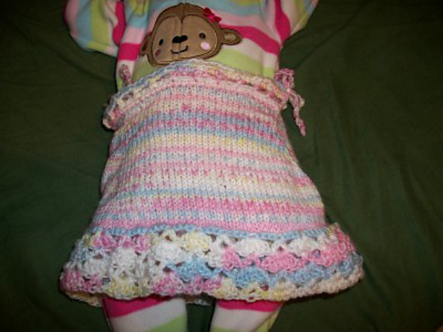 Anna's Grow With Me Skirt