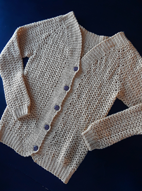 Lattice Cardigan