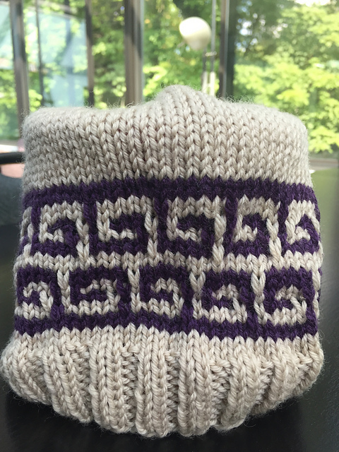 Fretted Band Hat